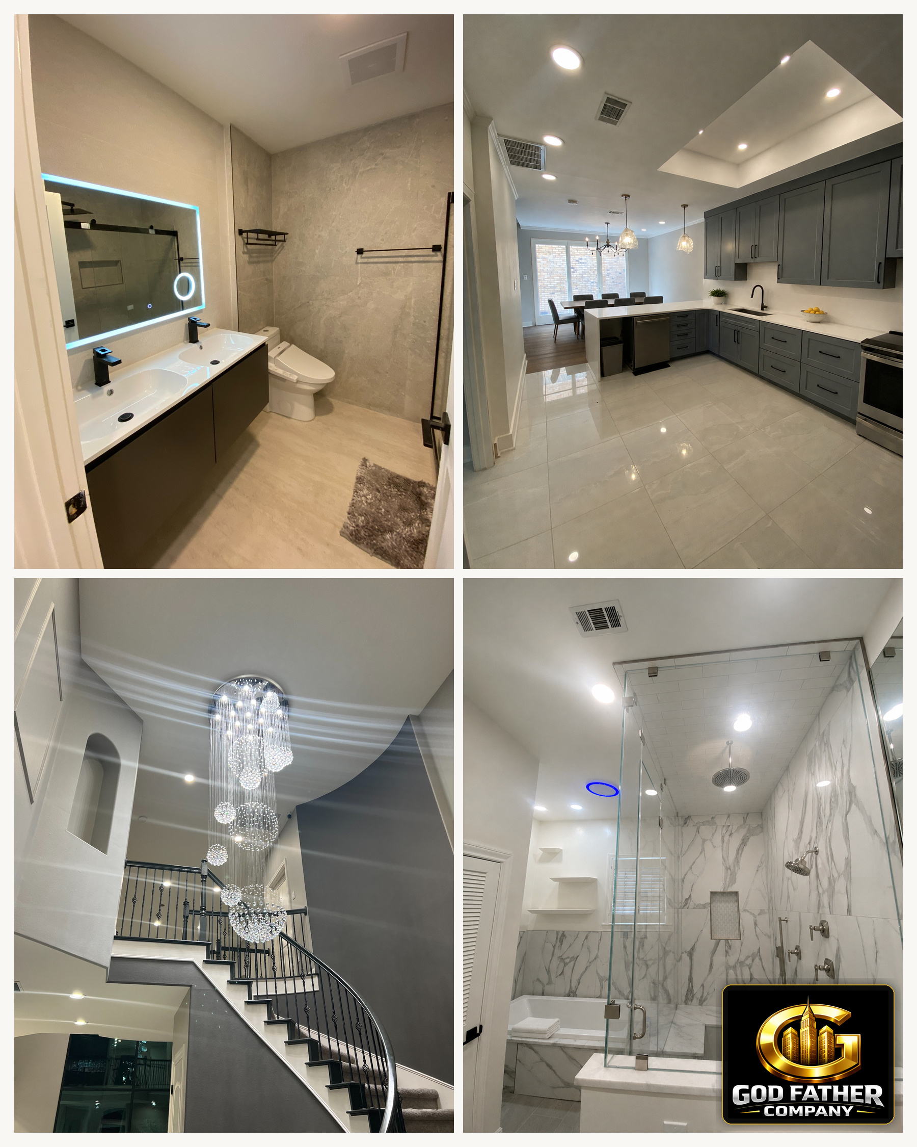High-end Kitchen Remodel